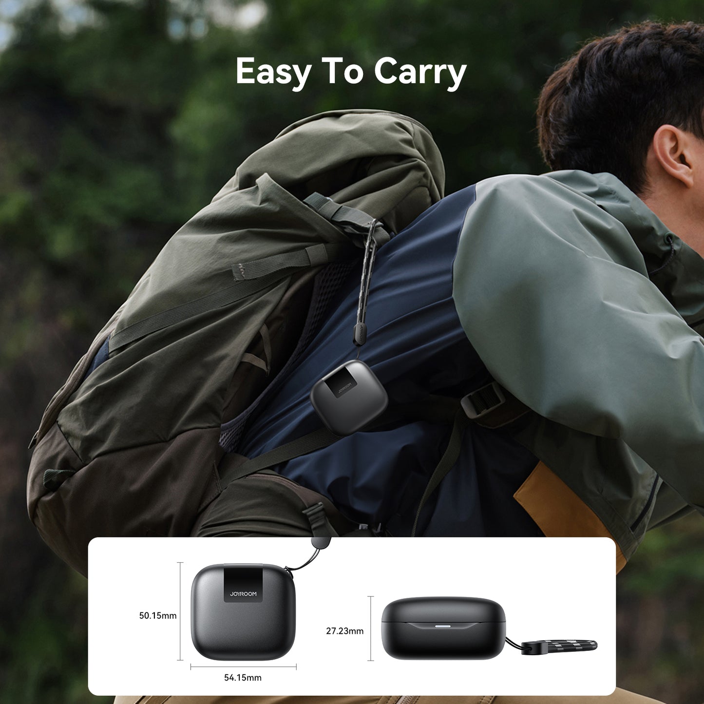 Joyroom JR-DB3 compact case, easy to carry