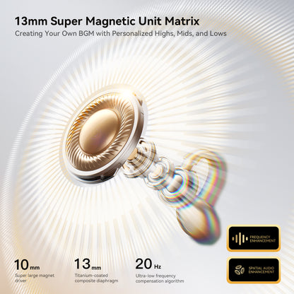 Joyroom Openfree OE3 13 mm titanium-coated driver — rich highs, mids and lows