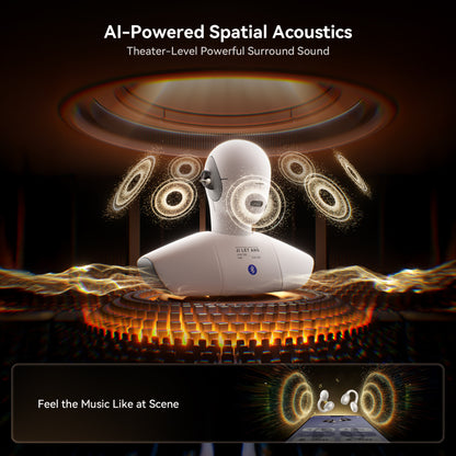 Joyroom Openfree OE3 AI-powered spatial acoustics — theatre-level surround sound