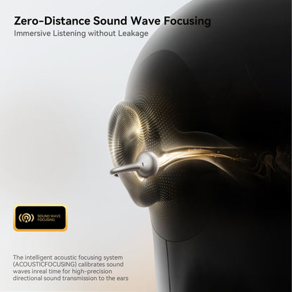 Joyroom Openfree OE3 zero-distance sound wave focusing — immersive open-ear listening