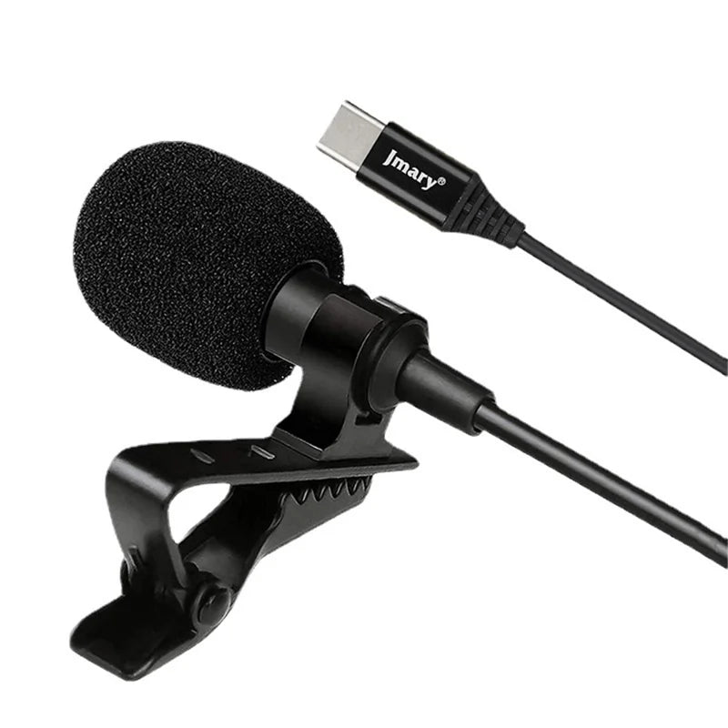 Jmary MC-R2S Type-C lavalier microphone