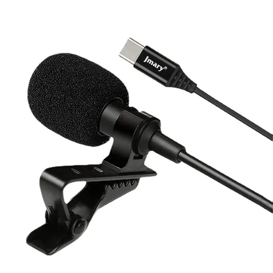 Jmary MC-R2S Type-C lavalier microphone