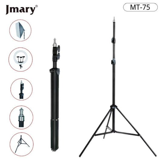 Jmary MT-75 lightweight telescopic light tripod stand