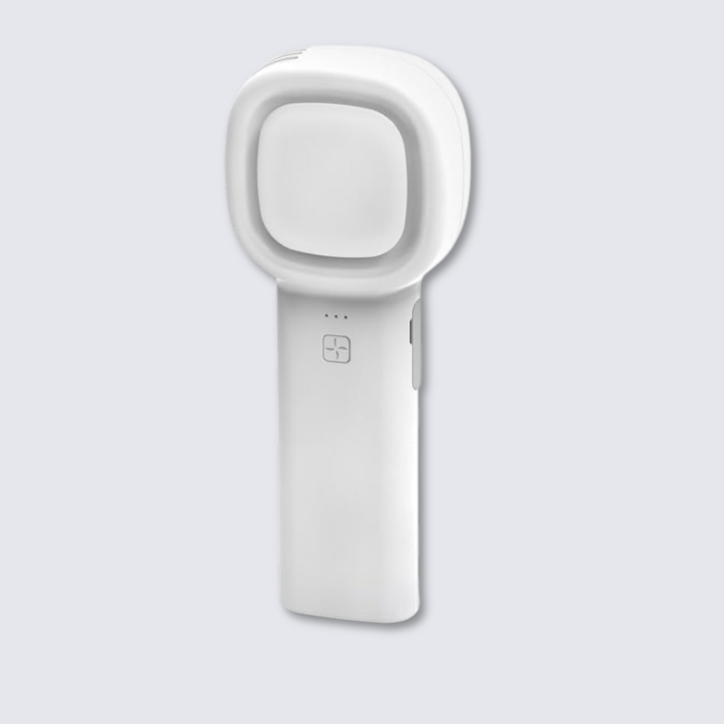 ocdun®️ Bladeless Handheld Fan with Power Bank – 2-in-1 Portable USB Fan, 3 Speeds, 4000mAh Battery