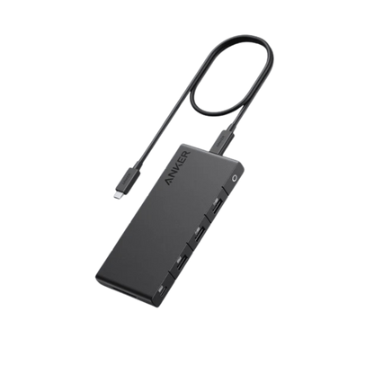 Anker 364 USB C Hub │ 10-in-1 Dual 4K HDMI Black
