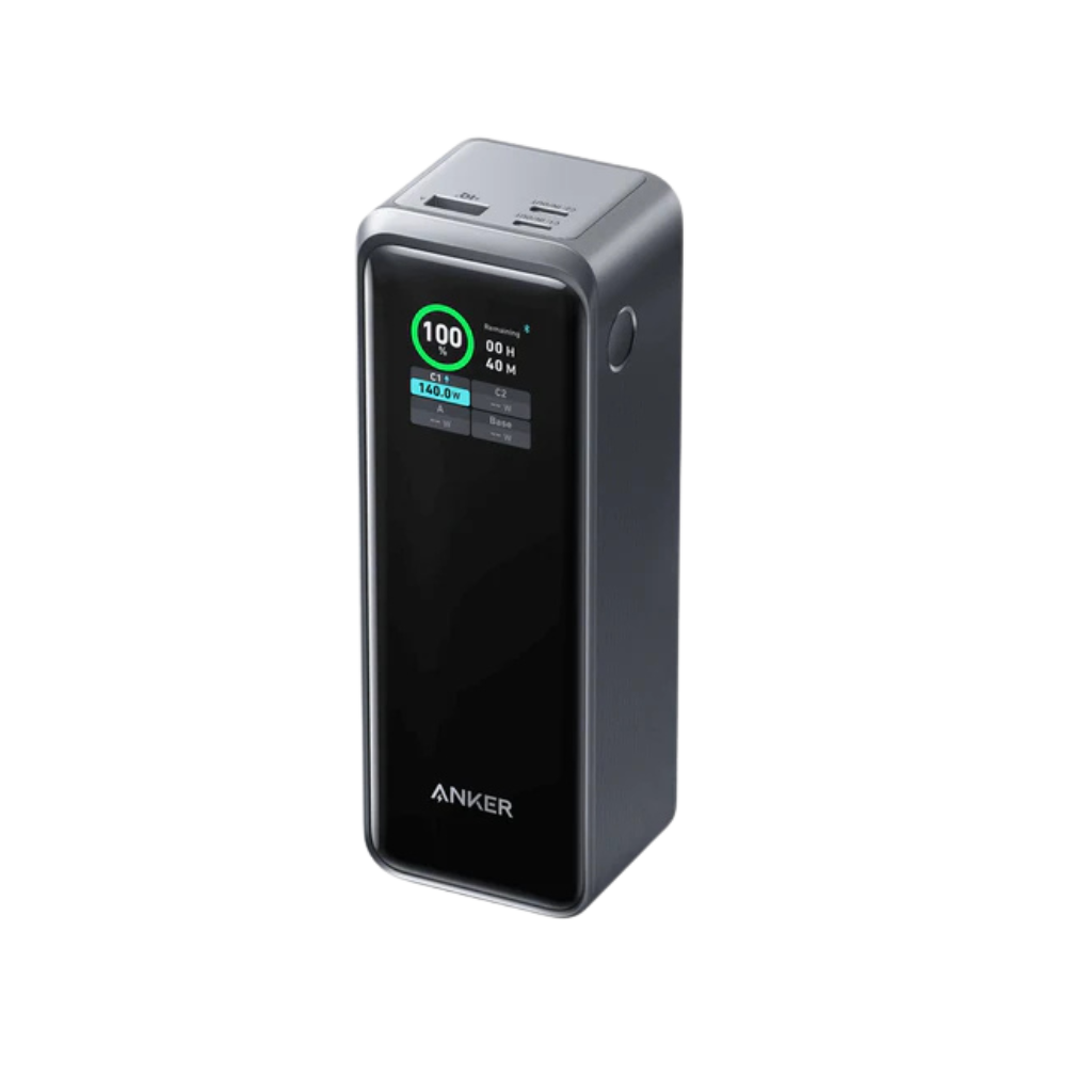 Anker Prime Power Bank │ 200W 20,000mAh Black
