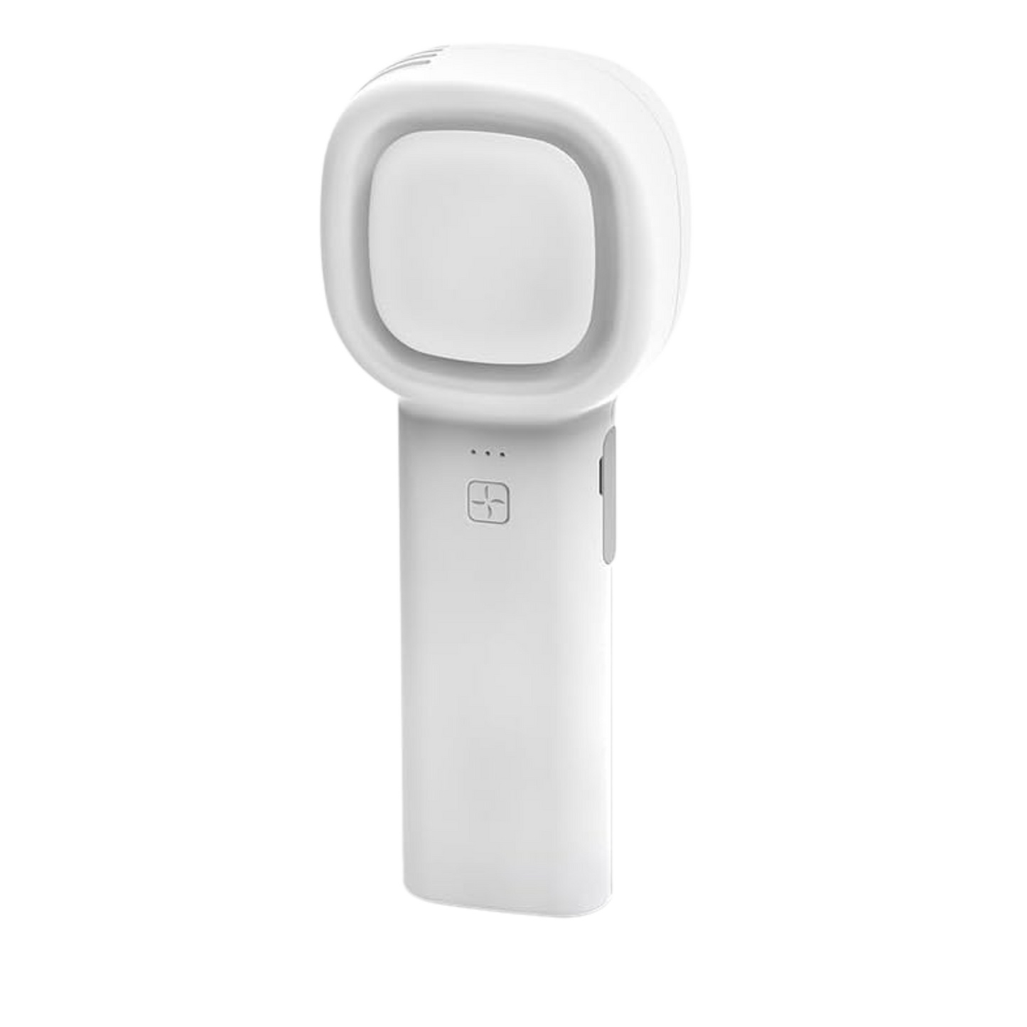 ocdun®️ Bladeless Handheld Fan with Power Bank – 2-in-1 Portable USB Fan, 3 Speeds, 4000mAh Battery