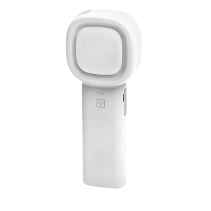 ocdun®️ Bladeless Handheld Fan with Power Bank – 2-in-1 Portable USB Fan, 3 Speeds, 4000mAh Battery