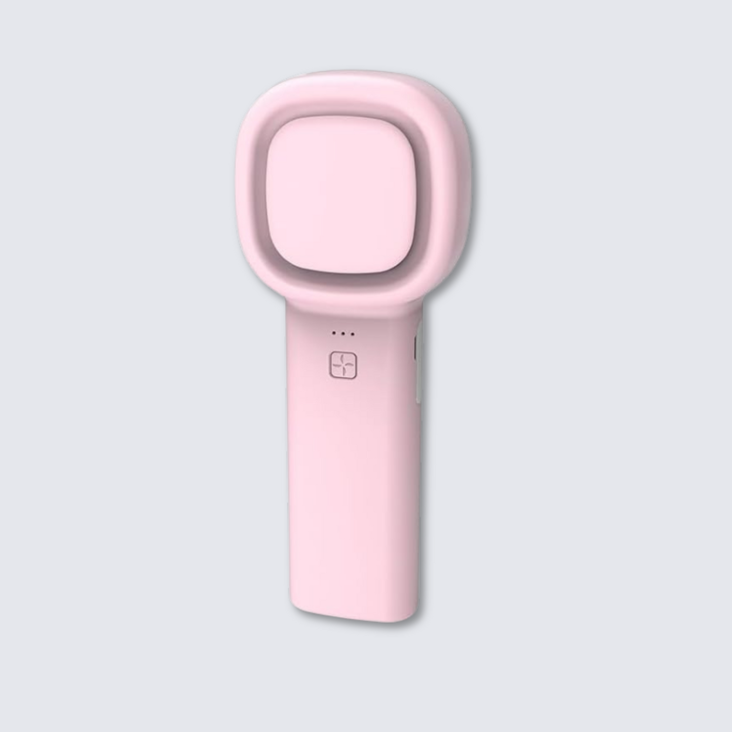 ocdun®️ Bladeless Handheld Fan with Power Bank – 2-in-1 Portable USB Fan, 3 Speeds, 4000mAh Battery