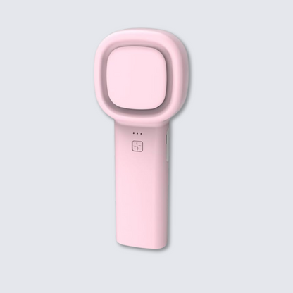 ocdun®️ Bladeless Handheld Fan with Power Bank – 2-in-1 Portable USB Fan, 3 Speeds, 4000mAh Battery