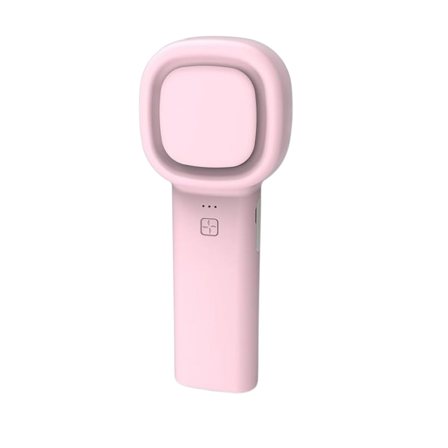 ocdun®️ Bladeless Handheld Fan with Power Bank – 2-in-1 Portable USB Fan, 3 Speeds, 4000mAh Battery