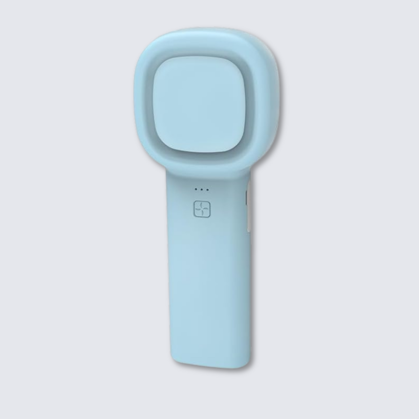 ocdun®️ Bladeless Handheld Fan with Power Bank – 2-in-1 Portable USB Fan, 3 Speeds, 4000mAh Battery