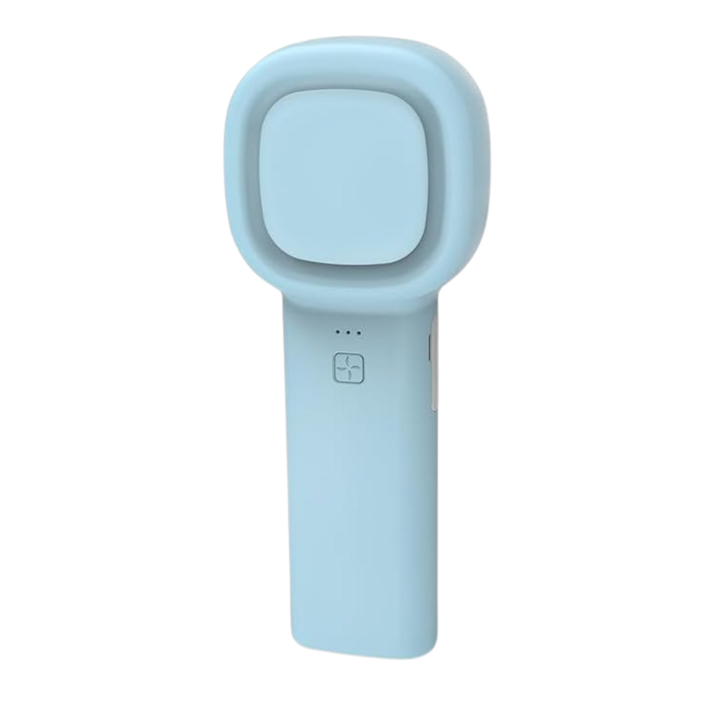 ocdun®️ Bladeless Handheld Fan with Power Bank – 2-in-1 Portable USB Fan, 3 Speeds, 4000mAh Battery