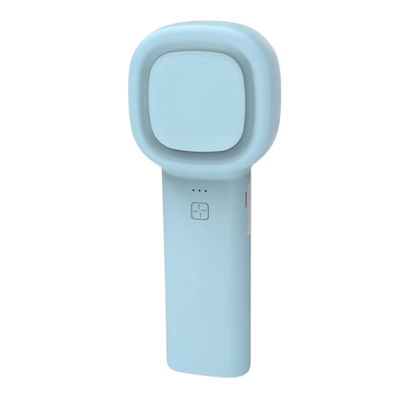 ocdun®️ Bladeless Handheld Fan with Power Bank – 2-in-1 Portable USB Fan, 3 Speeds, 4000mAh Battery