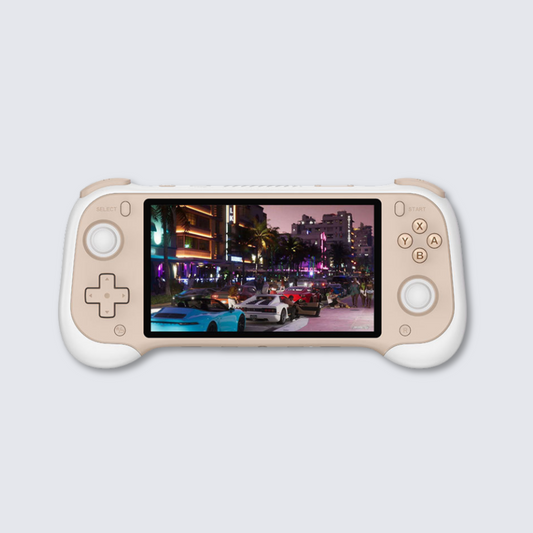 Project X Retro Handheld Gaming Console – 4.3" IPS HD Screen, 64GB, 2K Support, Preloaded Classic Games